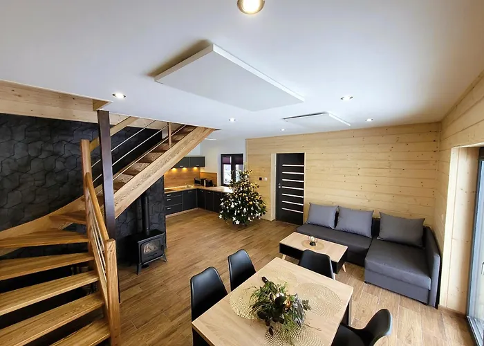 Osada Orlica Klimatyczne Z Widokiem Na Gory I Termalnym Sauna Jacuzzi 4 Km Od Zieleniec Arena