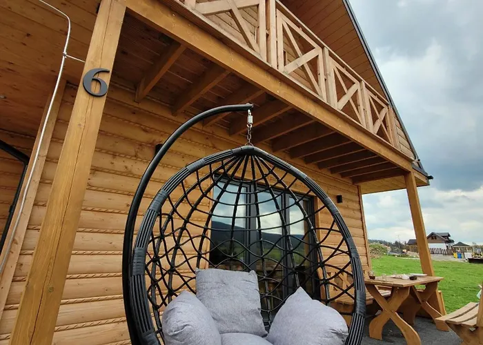 Chalet Osada Orlica Klimatyczne Z Widokiem Na Gory I Termalnym Sauna Jacuzzi 4 Km Od Zieleniec Arena *