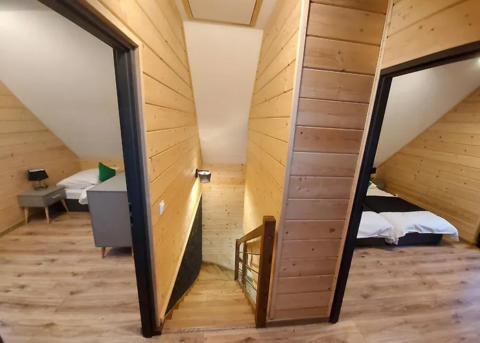 Chalet Osada Orlica Klimatyczne Z Widokiem Na Gory I Termalnym Sauna Jacuzzi 4 Km Od Zieleniec Arena Lasowka