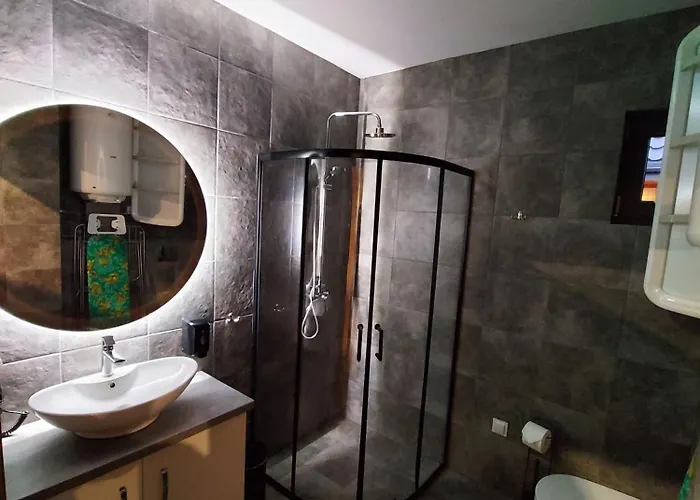 Osada Orlica Klimatyczne Z Widokiem Na Gory I Termalnym Sauna Jacuzzi 4 Km Od Zieleniec Arena Chalet *