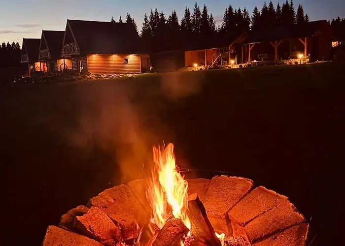 Chalet Osada Orlica Klimatyczne Z Widokiem Na Gory I Termalnym Sauna Jacuzzi 4 Km Od Zieleniec Arena *