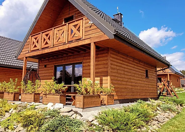 Osada Orlica Klimatyczne Z Widokiem Na Gory I Termalnym Sauna Jacuzzi 4 Km Od Zieleniec Arena Lasowka